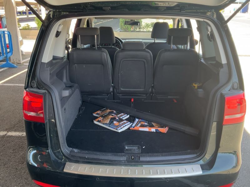 Volkswagen Touran 1.4 TSI Advance BlueMotion Tech 2015 – снимка 15