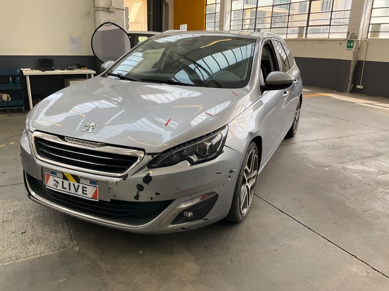 Peugeot 308 1.6 e-HDi Allure 2014 – снимка 1