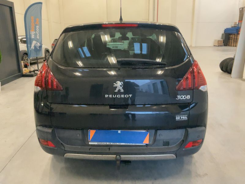 Peugeot 3008 1.6 HDi Style 2015 – снимка 7