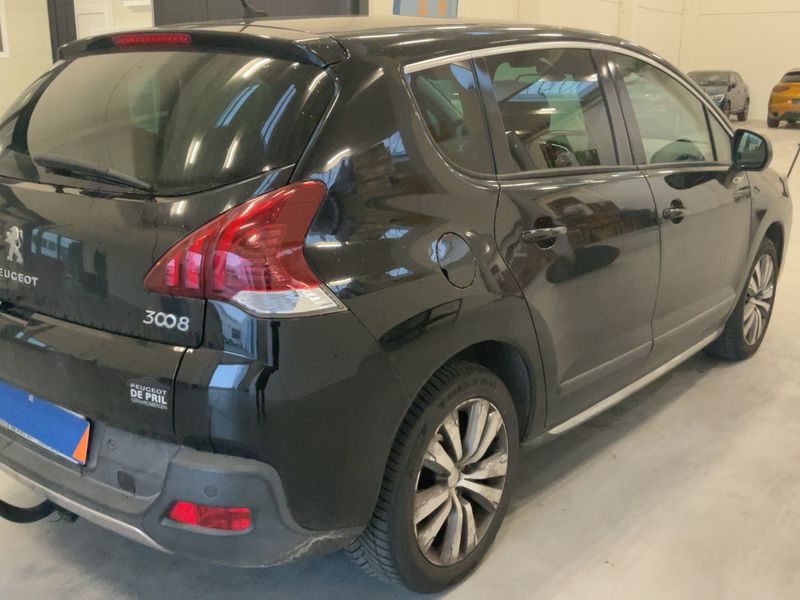 Peugeot 3008 1.6 HDi Style 2015 – снимка 8