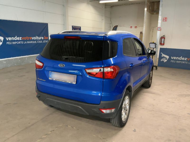 Ford EcoSport 1.5 TDCi Trend 2017 – снимка 8
