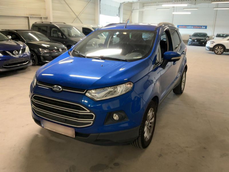 Ford EcoSport 1.5 TDCi Trend 2017 – снимка 1