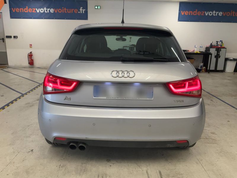 Audi A1 Sportback 1.4 TFSI Ambiente 2014 – снимка 7
