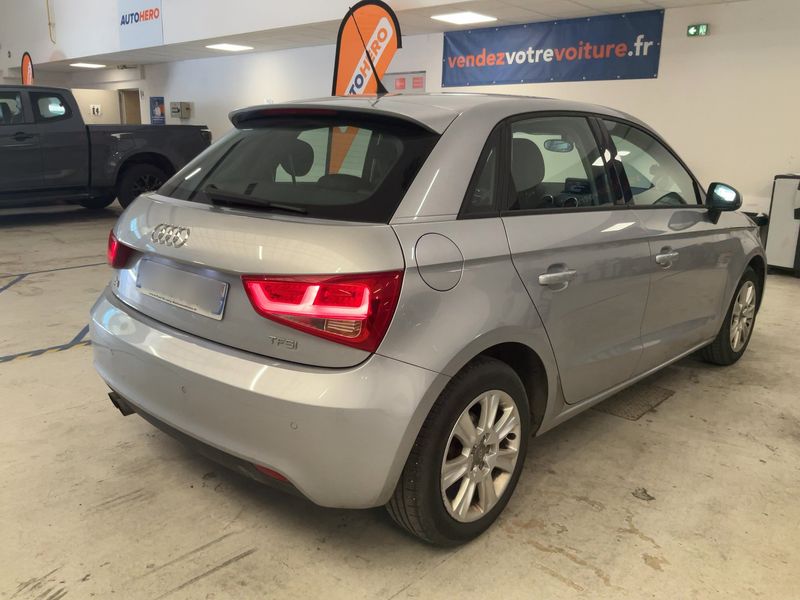 Audi A1 Sportback 1.4 TFSI Ambiente 2014 – снимка 8