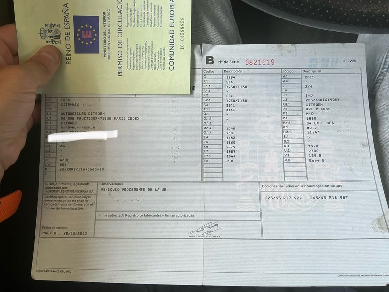 Citroen C5 1.6 HDi Millenium 2012 – снимка 6