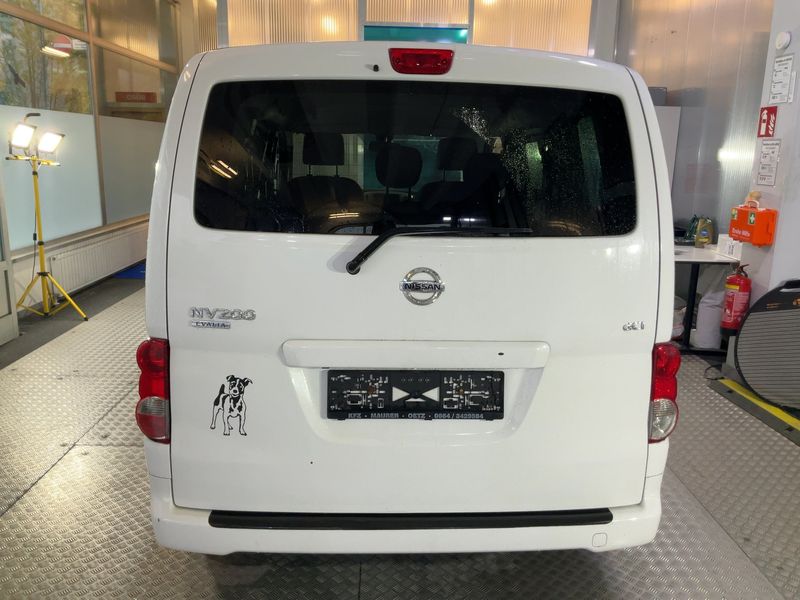 Nissan NV200 Evalia 1.5 dCi Kombi Premium 2014 – снимка 7