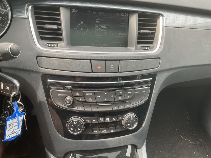 Peugeot 508 1.6 THP Active 2013 – снимка на щета