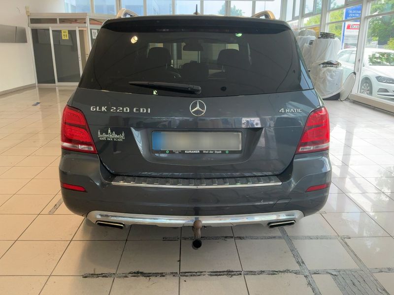 Mercedes-Benz GLK-Klasse GLK 220 CDI 4Matic BlueEfficiency 2014 – снимка 7