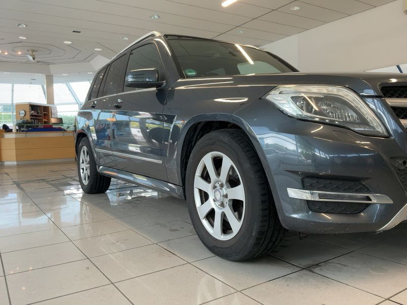Mercedes-Benz GLK-Klasse GLK 220 CDI 4Matic BlueEfficiency 2014 – снимка 12