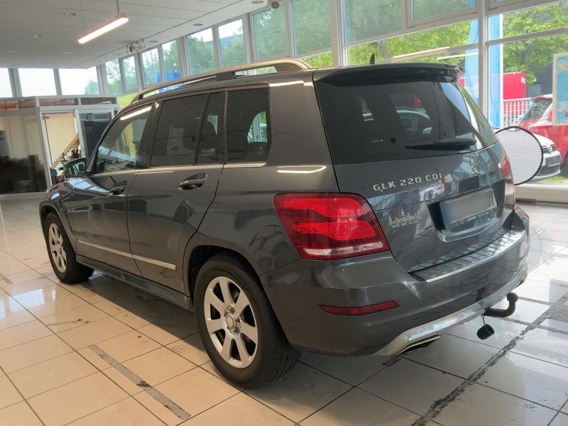 Mercedes-Benz GLK-Klasse GLK 220 CDI 4Matic BlueEfficiency 2014 – снимка 6