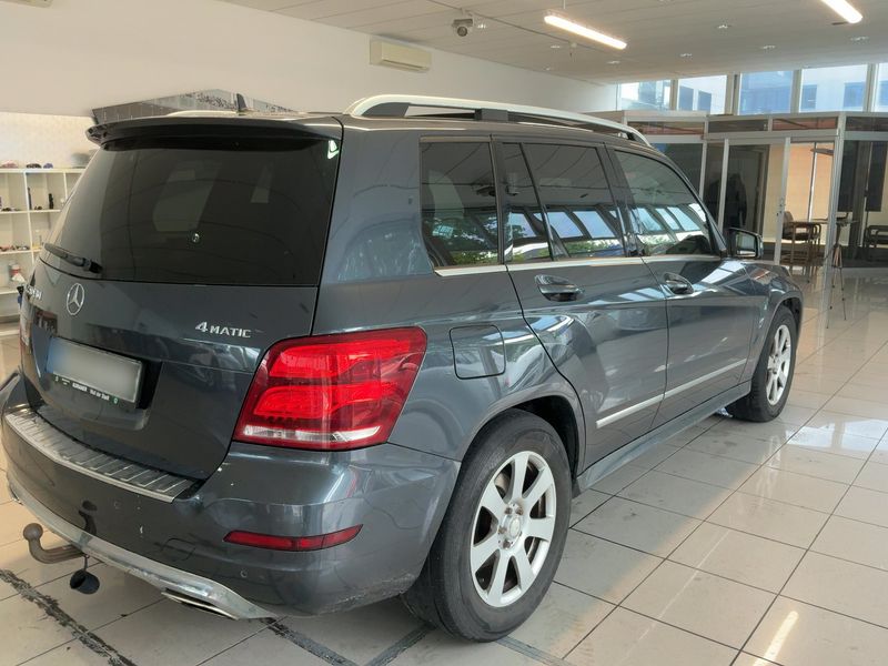 Mercedes-Benz GLK-Klasse GLK 220 CDI 4Matic BlueEfficiency 2014 – снимка 8