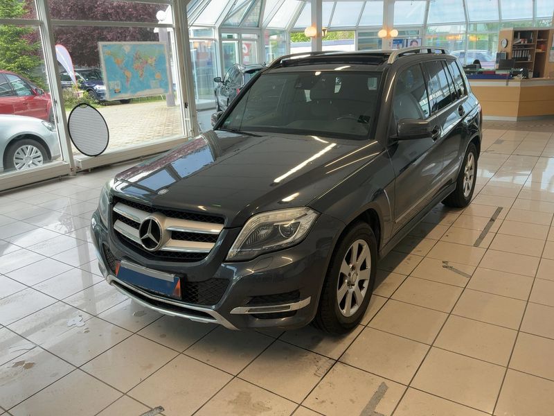 Mercedes-Benz GLK-Klasse GLK 220 CDI 4Matic BlueEfficiency 2014 – снимка 1
