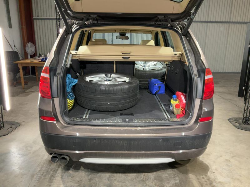 BMW X3 xDrive 20d 2012 – снимка 16