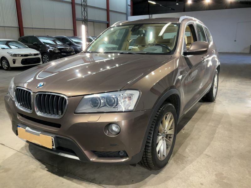 BMW X3 xDrive 20d 2012 – снимка 1