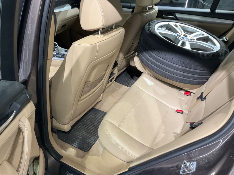 BMW X3 xDrive 20d 2012 – снимка 35