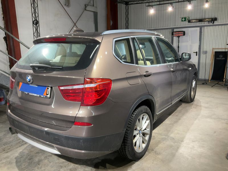 BMW X3 xDrive 20d 2012 – снимка 8