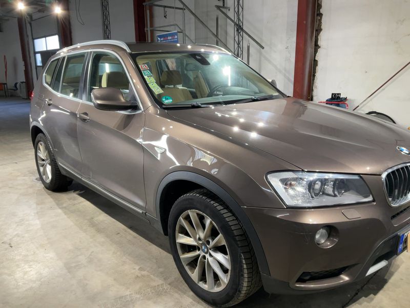 BMW X3 xDrive 20d 2012 – снимка 12