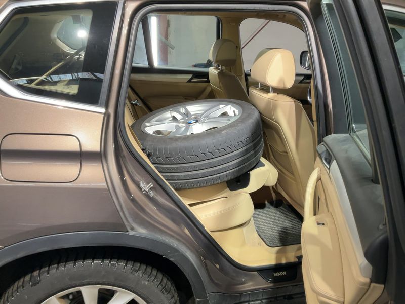 BMW X3 xDrive 20d 2012 – снимка 20