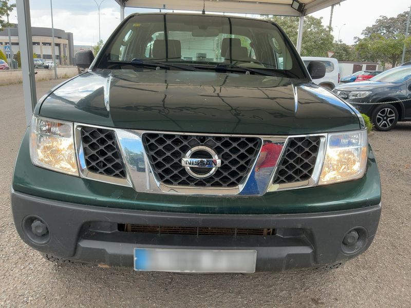 Nissan Navara Pick-up 2.5 dCi Double Cab XE 4x4 2007 – снимка 14