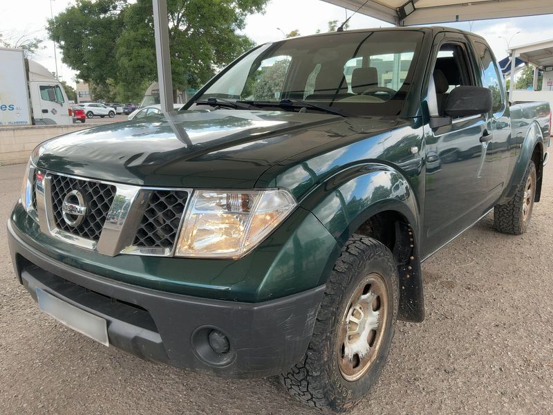 Nissan Navara Pick-up 2.5 dCi Double Cab XE 4x4 2007 – снимка 1