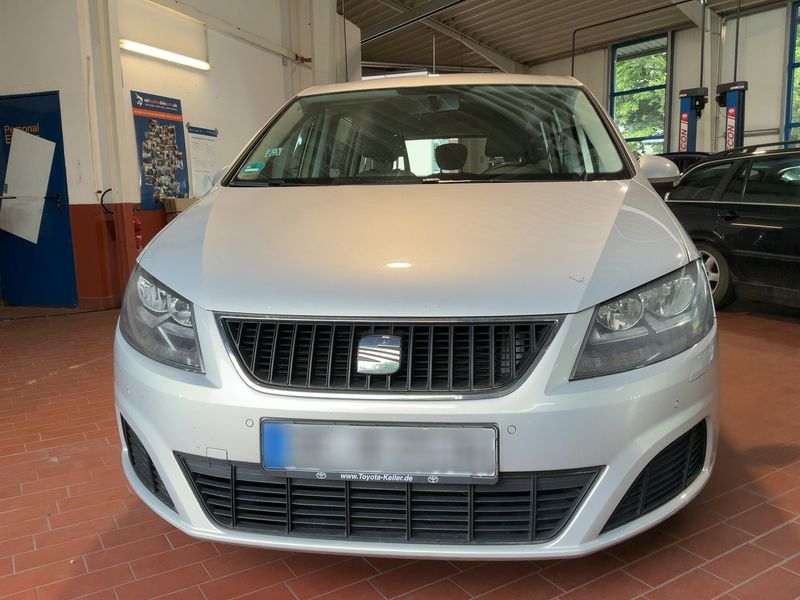Seat Alhambra 2.0 TDI Reference 2013 – снимка 14