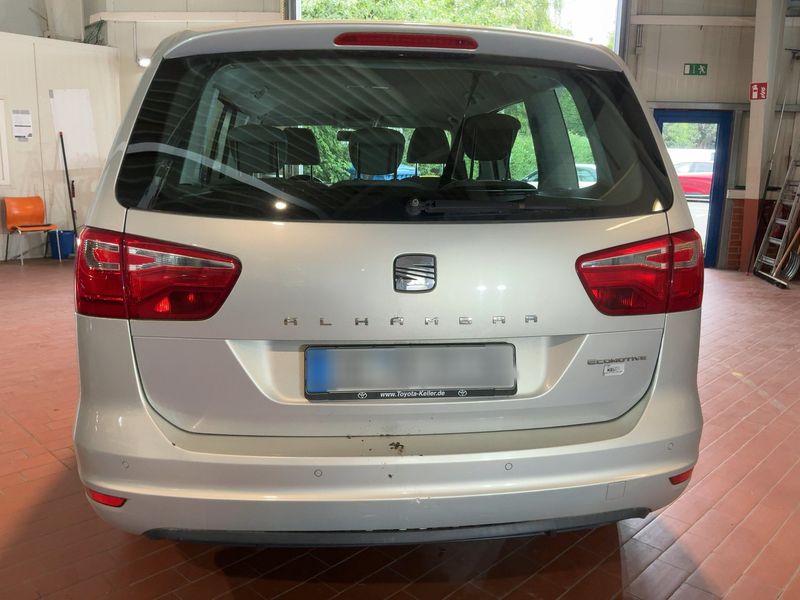 Seat Alhambra 2.0 TDI Reference 2013 – снимка 7