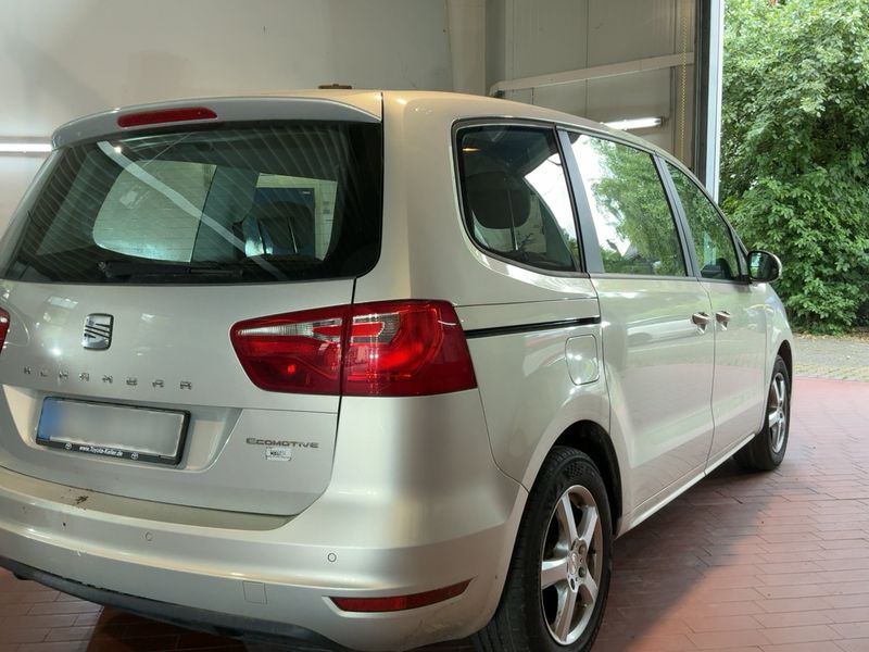 Seat Alhambra 2.0 TDI Reference 2013 – снимка 8