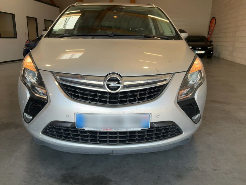 Opel Zafira Tourer 1.6 CDTI DPF Cosmo 2016 – снимка 14