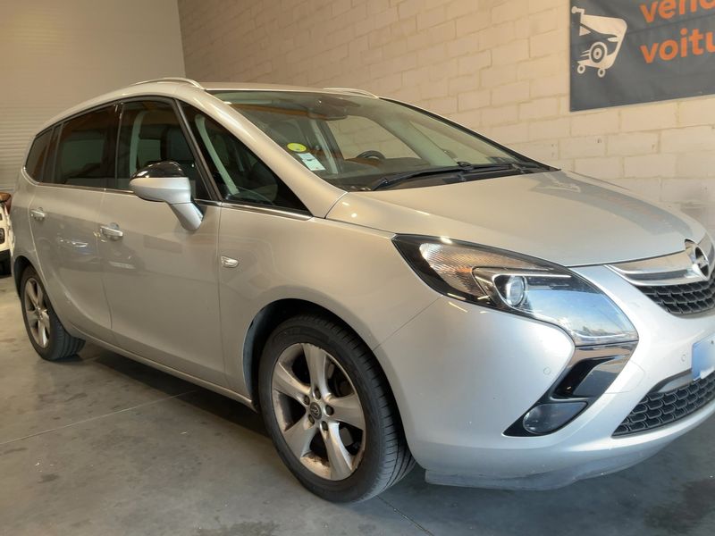 Opel Zafira Tourer 1.6 CDTI DPF Cosmo 2016 – снимка 12