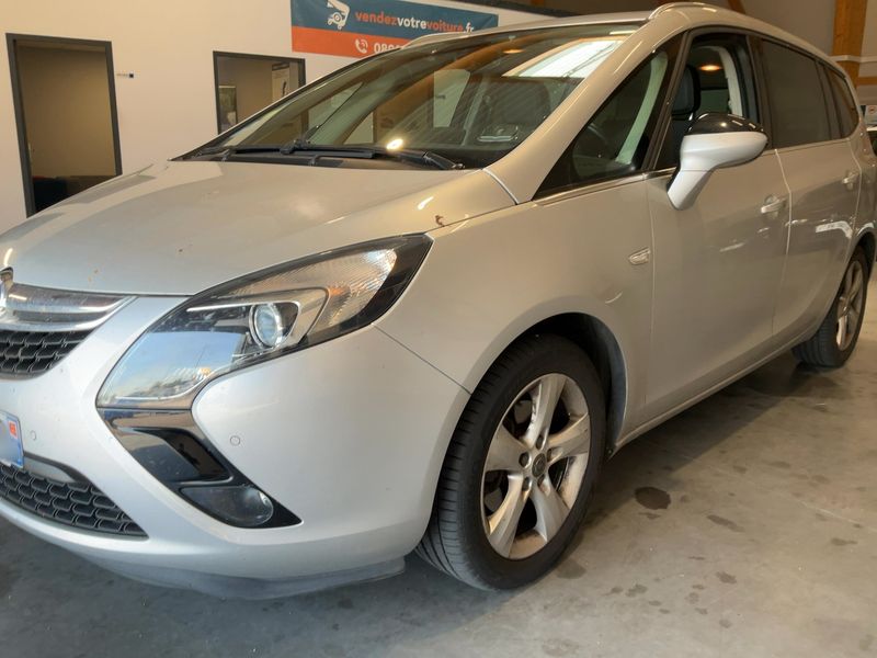 Opel Zafira Tourer 1.6 CDTI DPF Cosmo 2016 – снимка 2