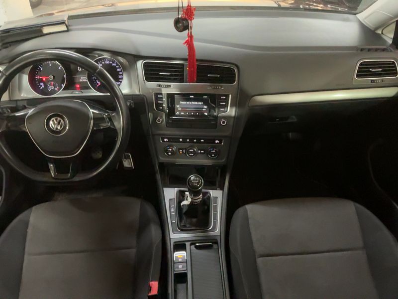Volkswagen Golf VII 1.6 TDI Edition BlueMotion Tech 2013 – снимка 12