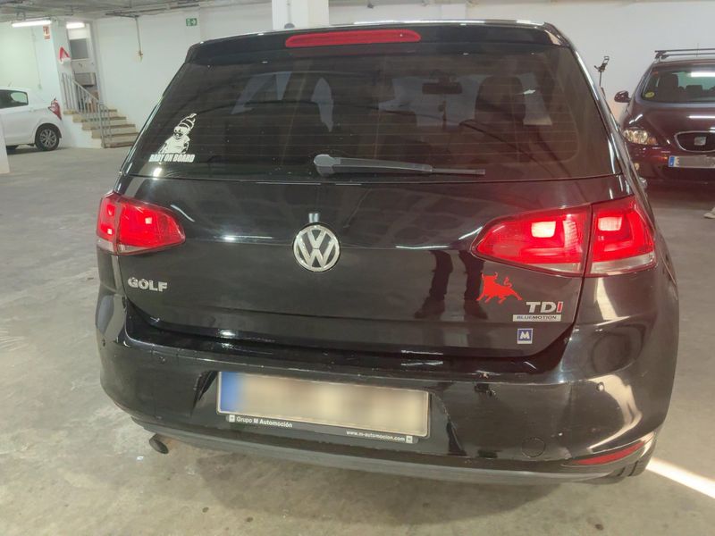 Volkswagen Golf VII 1.6 TDI Edition BlueMotion Tech 2013 – снимка 5