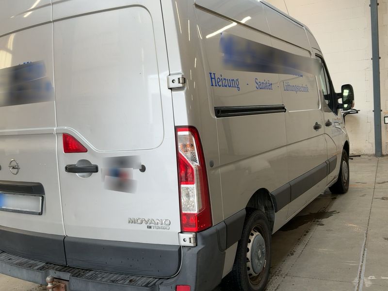 Opel Movano 2.3 CDTI Biturbo HKa L2H2 3,5t 2015 – снимка 8