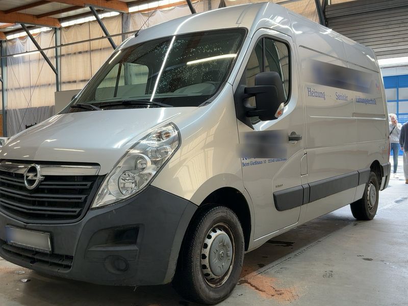 Opel Movano 2.3 CDTI Biturbo HKa L2H2 3,5t 2015 – снимка 2