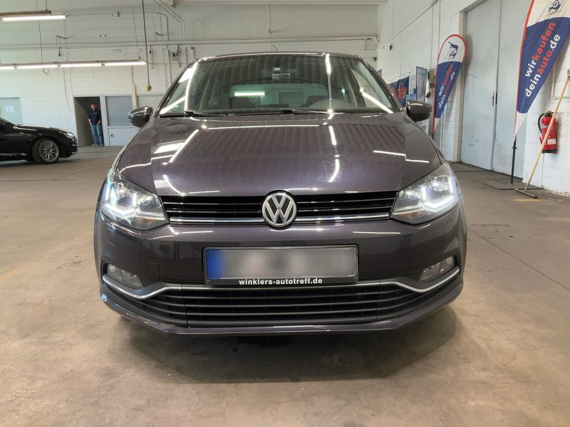 Volkswagen Polo 1.0 Lounge 2015 – снимка 14