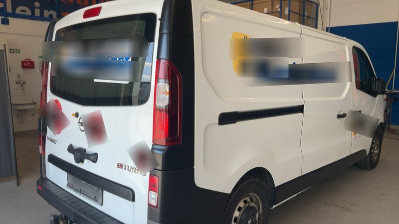 Opel Vivaro 1.6 CDTI Biturbo Kasten L2H1 2,9t 2018 – снимка 8