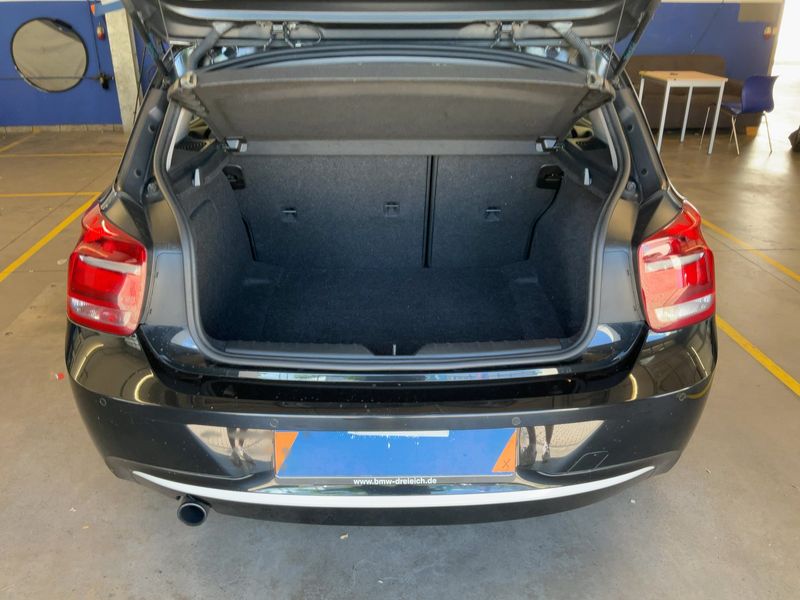 BMW 1er 116i 2014 – снимка 15
