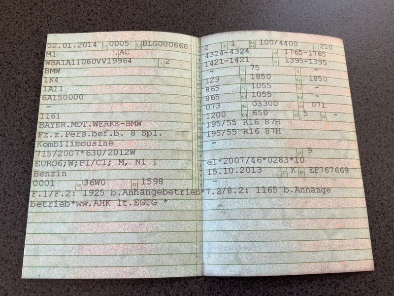 BMW 1er 116i 2014 – снимка 20