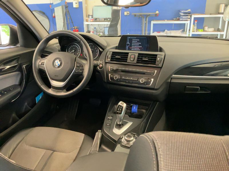 BMW 1er 116i 2014 – снимка 17