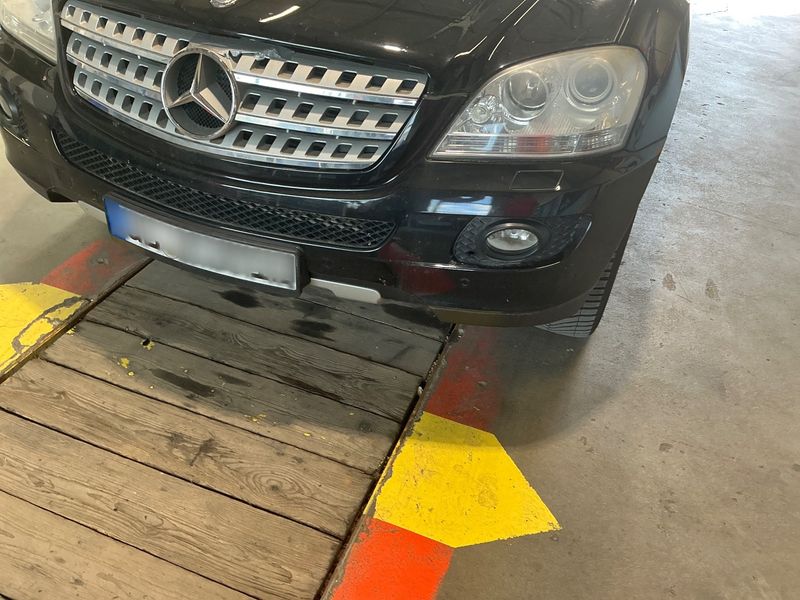 Mercedes-Benz M-Klasse ML 320 CDI 2006 – снимка 57