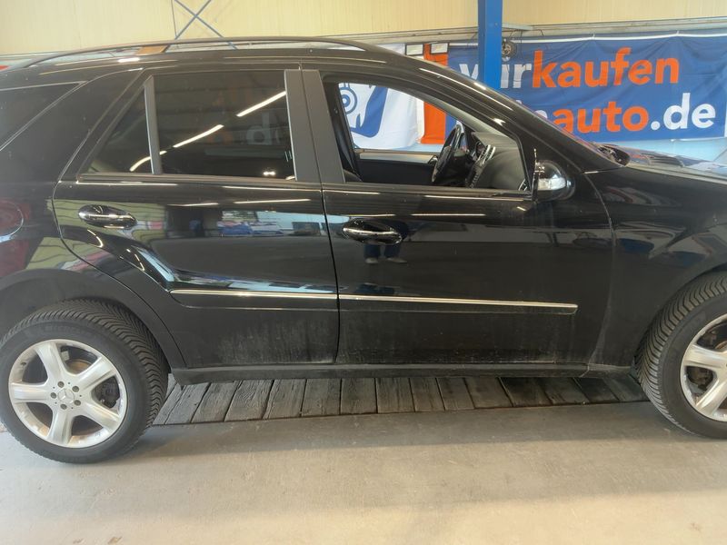 Mercedes-Benz M-Klasse ML 320 CDI 2006 – снимка 10