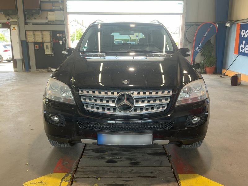 Mercedes-Benz M-Klasse ML 320 CDI 2006 – снимка 14