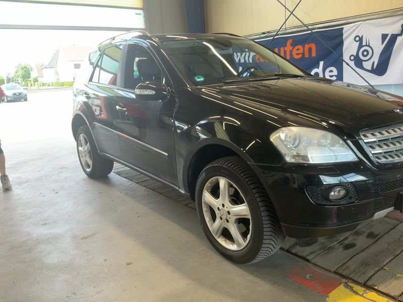Mercedes-Benz M-Klasse ML 320 CDI 2006 – снимка 12