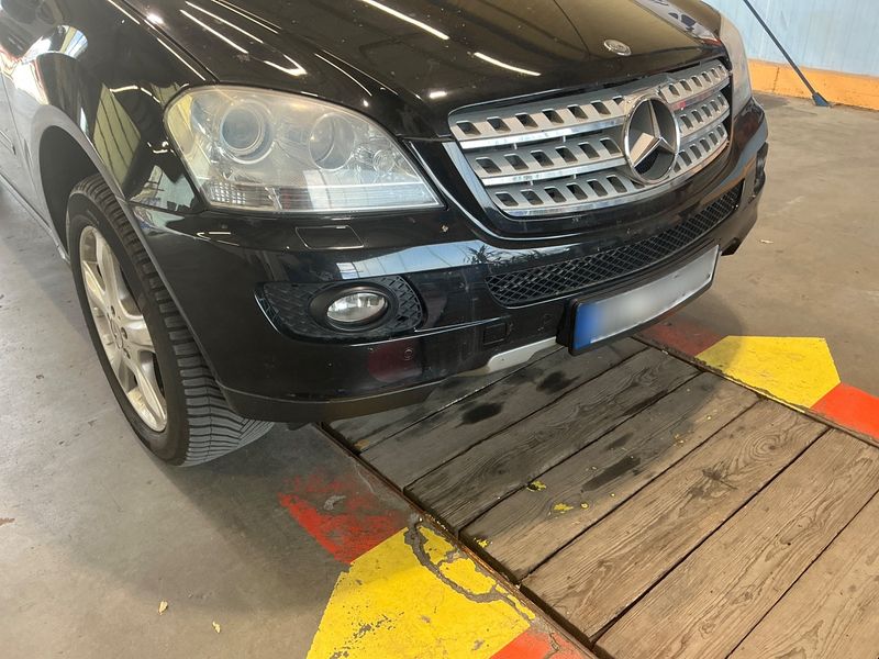 Mercedes-Benz M-Klasse ML 320 CDI 2006 – снимка 56
