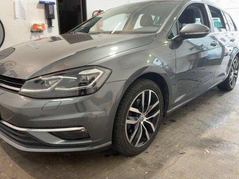 Volkswagen Golf VII 2.0 TDI Highline BlueMotion Tech 2019 – снимка 2