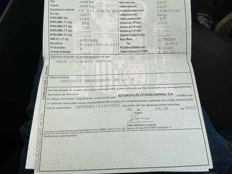 Citroen C2 1.1 Furio Sport 2005 – снимка 6