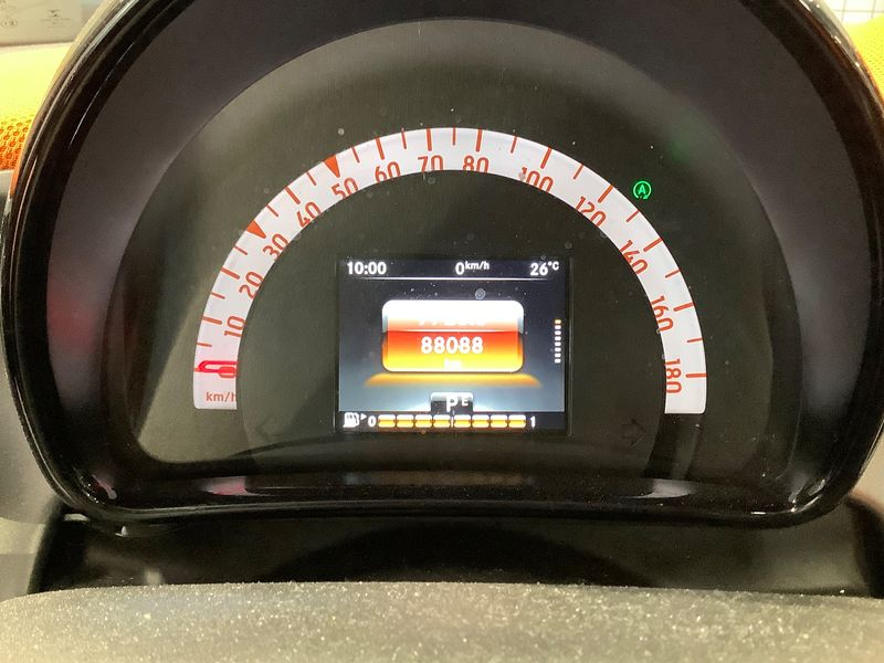 Smart forfour 1.0 Basis passion 2016 – снимка 18