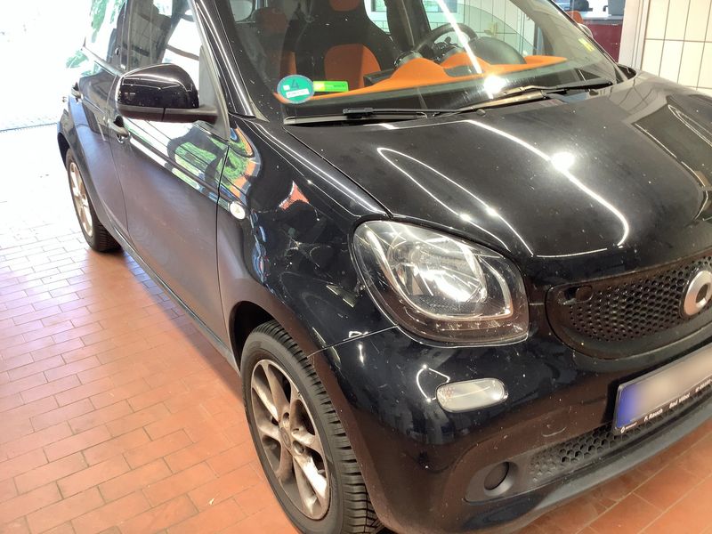 Smart forfour 1.0 Basis passion 2016 – снимка 12