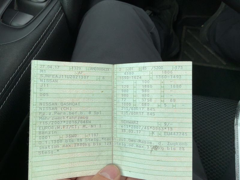 Входящ номер:	RX75122 Отчитане на километража.:	152 837 km снимка 21
