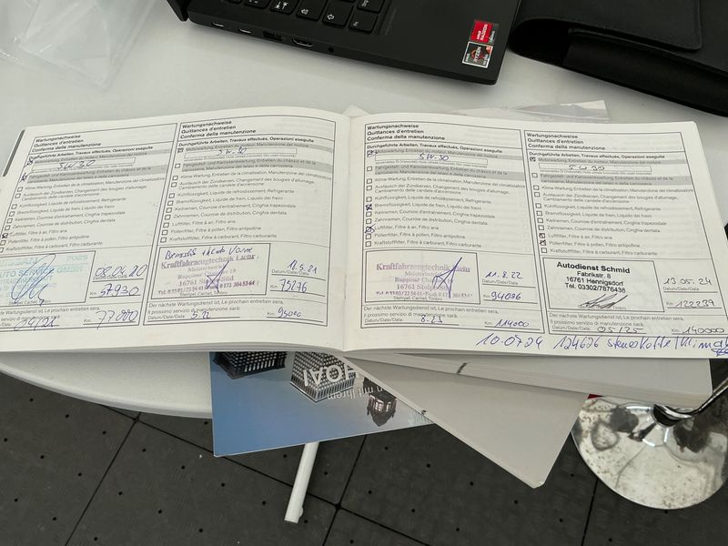 Входящ номер:	RX75122 Отчитане на километража.:	152 837 km снимка 27
